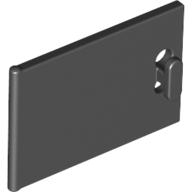 Lego dvířka od skříňky 2x3x2, černá (4129637, 4193693)